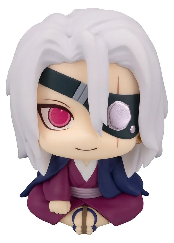 Demon Slayer: Kimetsu no Yaiba Look Up PVC Figure Tengen Uzui Former Otobashira Ver. 11 cm (with gift)
